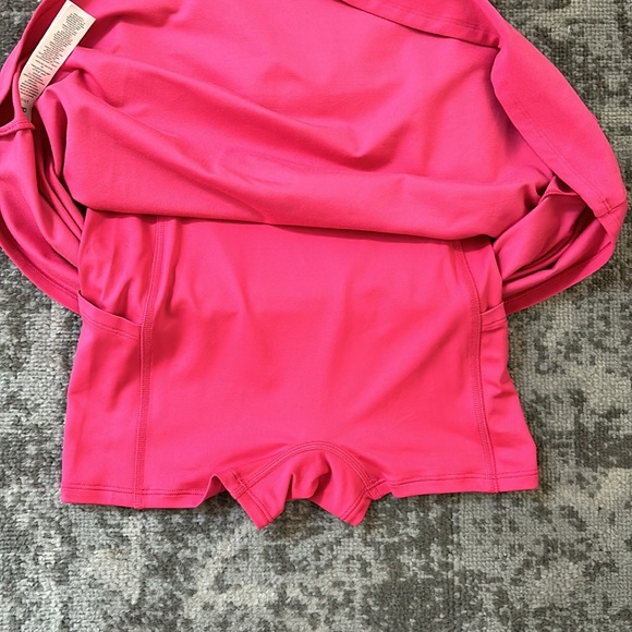 Alo Backspin Dress in Pink Summer Crush - Picture 7 of 13